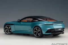 Aston Martin DBS Superleggera (Caribbean Pearl Blue)