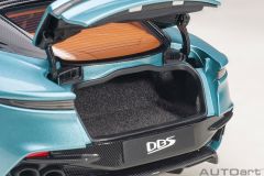 Aston Martin DBS Superleggera (Caribbean Pearl Blue)