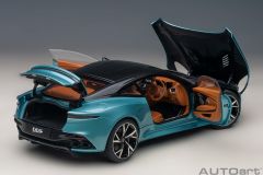 Aston Martin DBS Superleggera (Caribbean Pearl Blue)