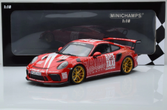 MINICHAMPS - PORSCHE - 911 991-2 GT3 RS COUPE GETSPEED RACE TAXI DTM SEASON 2019