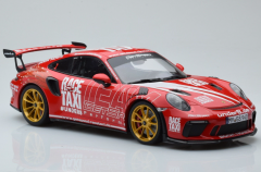 MINICHAMPS - PORSCHE - 911 991-2 GT3 RS COUPE GETSPEED RACE TAXI DTM SEASON 2019