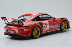 MINICHAMPS - PORSCHE - 911 991-2 GT3 RS COUPE GETSPEED RACE TAXI DTM SEASON 2019