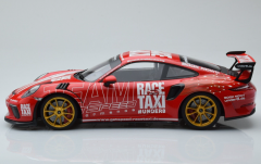 MINICHAMPS - PORSCHE - 911 991-2 GT3 RS COUPE GETSPEED RACE TAXI DTM SEASON 2019