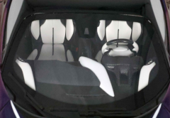 1/18 BBR Ferrari SF90 XX Stradale chamaleon - tetto nero - dettagli bianchi