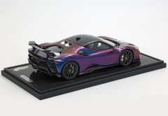 1/18 BBR Ferrari SF90 XX Stradale chamaleon - tetto nero - dettagli bianchi