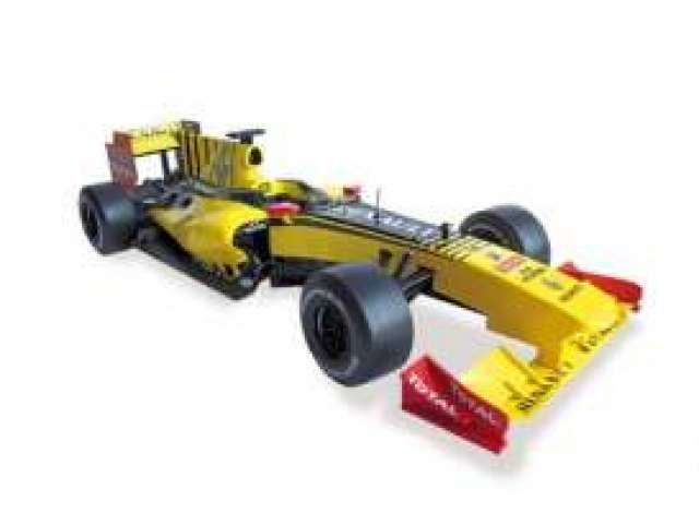 Renault F1 Team R30 Showcar 2010, yellow/black