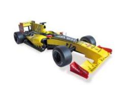 Renault F1 Team R30 Showcar 2010, yellow/black
