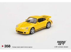 Cancelled by Manufacturer only Left Hand Drive will be made.  1/64 RUF CTR anniversary, blossem yellow