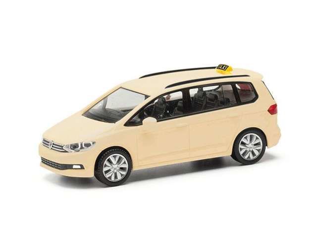 1/87 Volkswagen Touran Taxi, cream