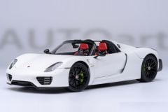 AUTOART - PORSCHE - 918 SPYDER WEISSACH PACKAGE 2013