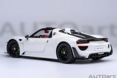 AUTOART - PORSCHE - 918 SPYDER WEISSACH PACKAGE 2013
