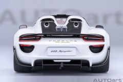 AUTOART - PORSCHE - 918 SPYDER WEISSACH PACKAGE 2013