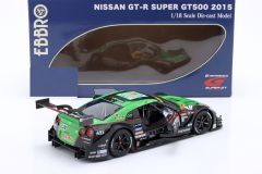 EBBRO - Nissan GT-R GT500 #24 Winner Fuji Super GT Series 2015 Sasaki, Krumm