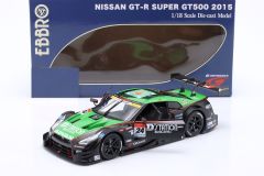 EBBRO - Nissan GT-R GT500 #24 Winner Fuji Super GT Series 2015 Sasaki, Krumm