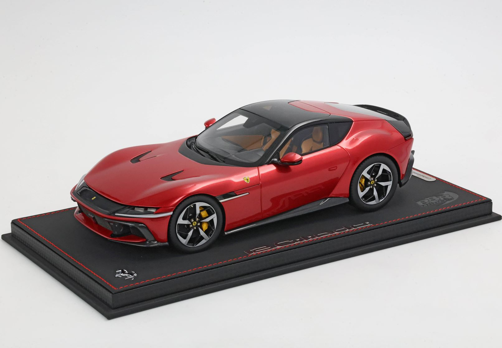 1/18 BBR-MODELS - FERRARI - 12CILINDRI V12 830cv PANORAMIC ROOF 2024
