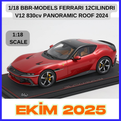 1/18 BBR-MODELS - FERRARI - 12CILINDRI V12 830cv PANORAMIC ROOF 2024