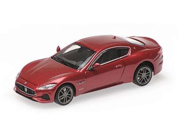 2018 Maserati Granturismo, red