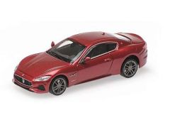 2018 Maserati Granturismo, red
