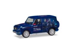 1/87 Mercedes Benz G Police Austria, blue