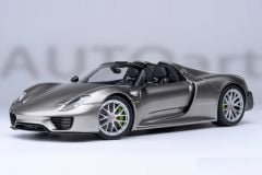 AUTOART - PORSCHE - 918 SPYDER WEISSACH PACKAGE 2013