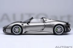 AUTOART - PORSCHE - 918 SPYDER WEISSACH PACKAGE 2013