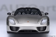 AUTOART - PORSCHE - 918 SPYDER WEISSACH PACKAGE 2013