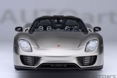 AUTOART - PORSCHE - 918 SPYDER WEISSACH PACKAGE 2013