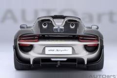AUTOART - PORSCHE - 918 SPYDER WEISSACH PACKAGE 2013
