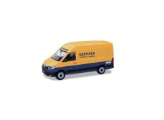 1/87 MAN e-TGE *Dachser*, yellow/blue