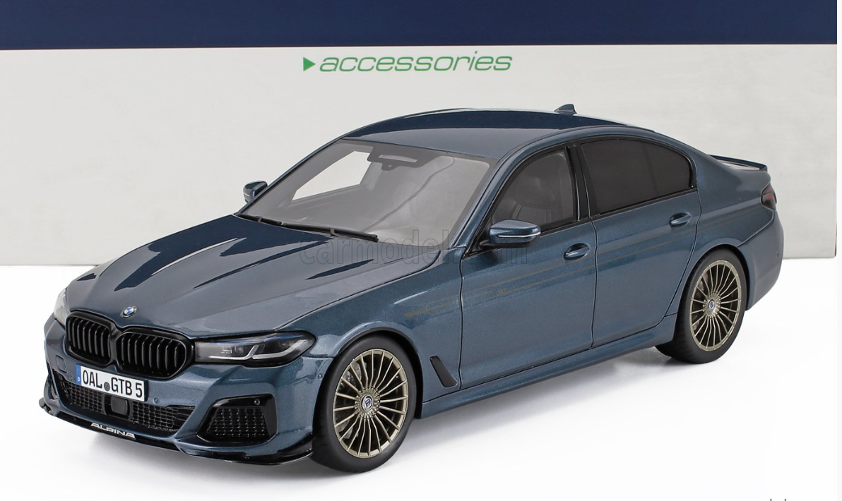 1/18 GT-SPIRIT - BMW - 5-SERIES ALPINA B5 (G30) 2023