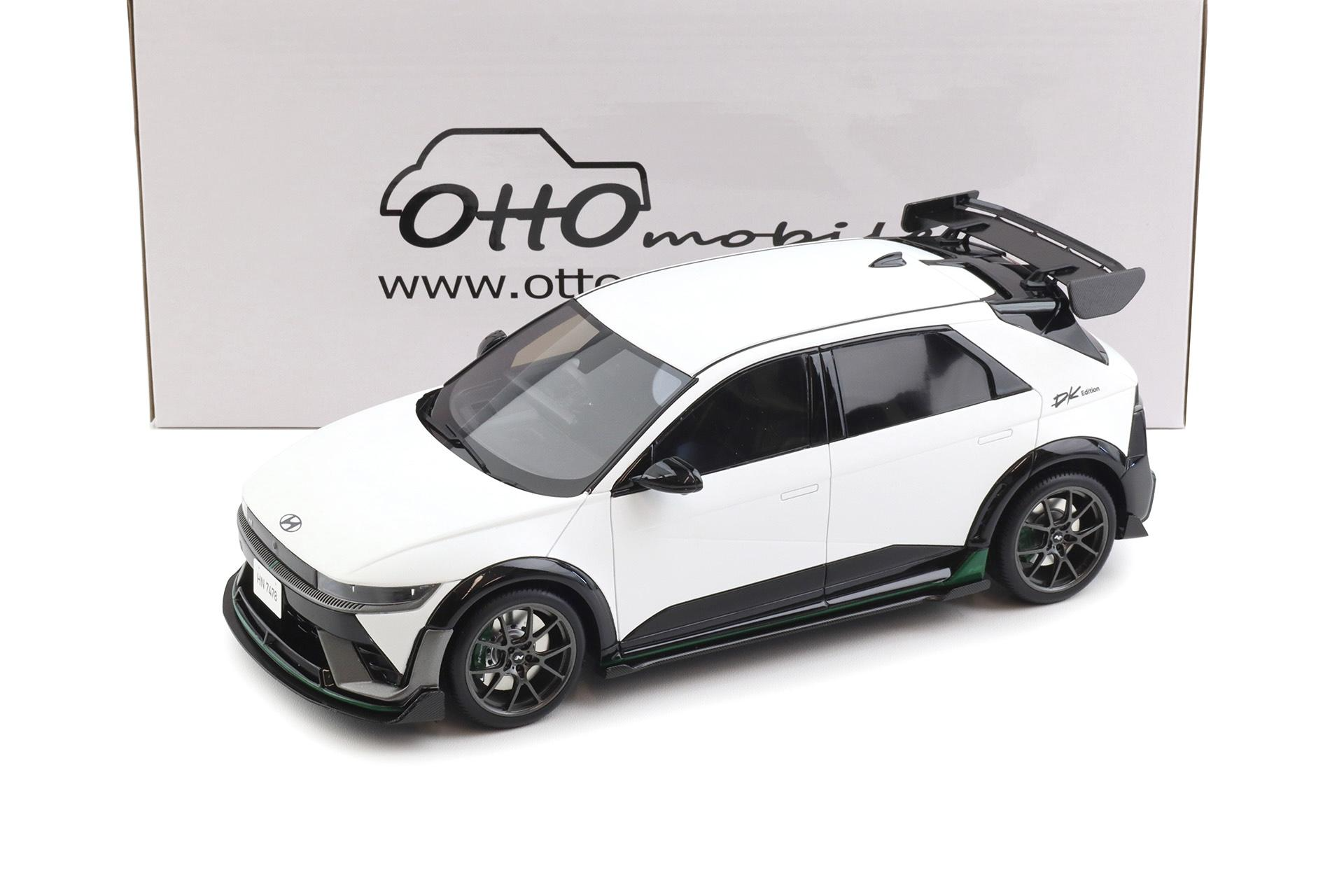 1/18 OTTO Hyundai Ioniq 5N DK edition Atlas White - OT1227