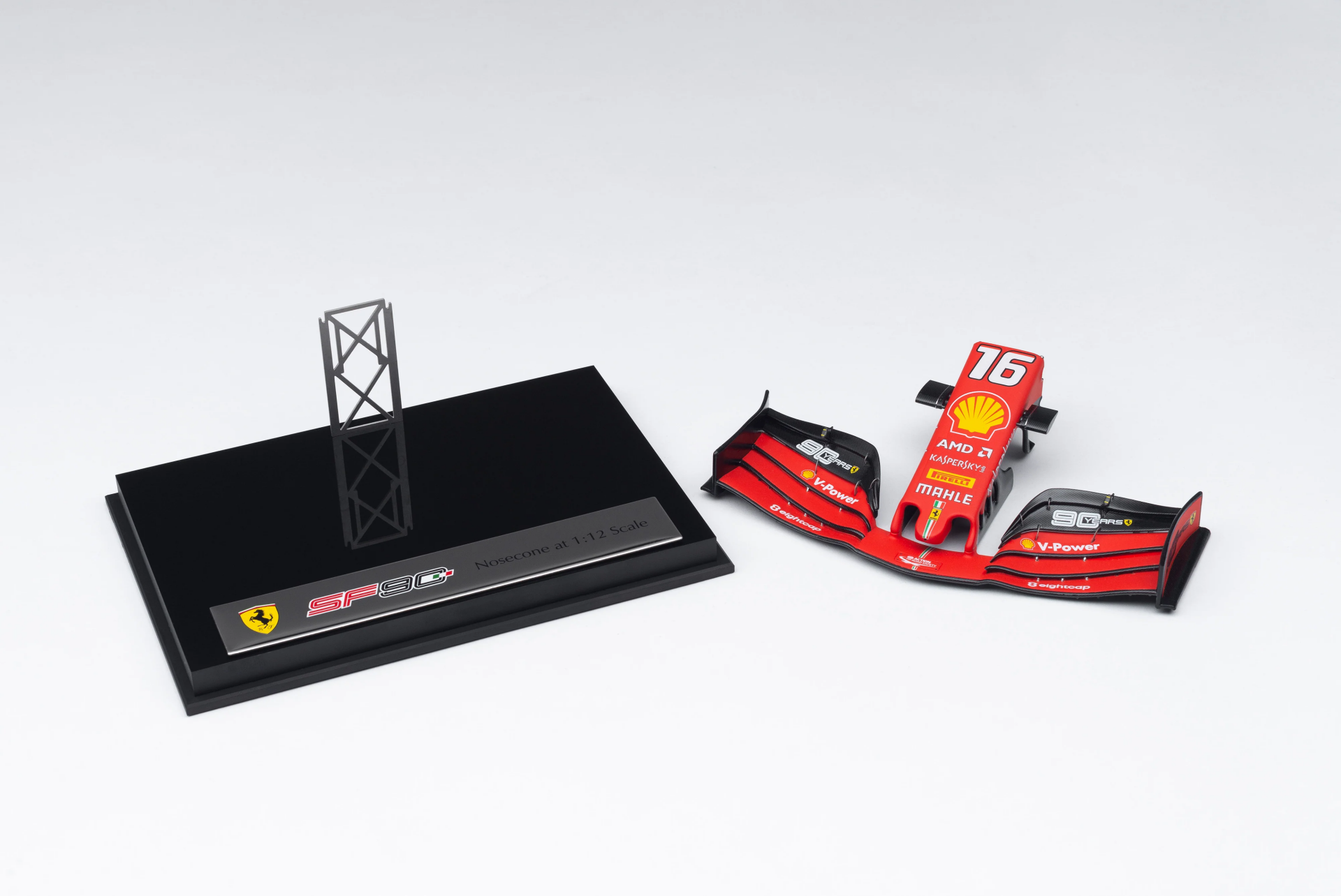 1/12 AMALGAM Ferrari SF90 Noseconel Sebastian Vettel