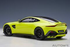 Aston Martin Vantage 2019 (Lime Essence)