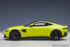 Aston Martin Vantage 2019 (Lime Essence)
