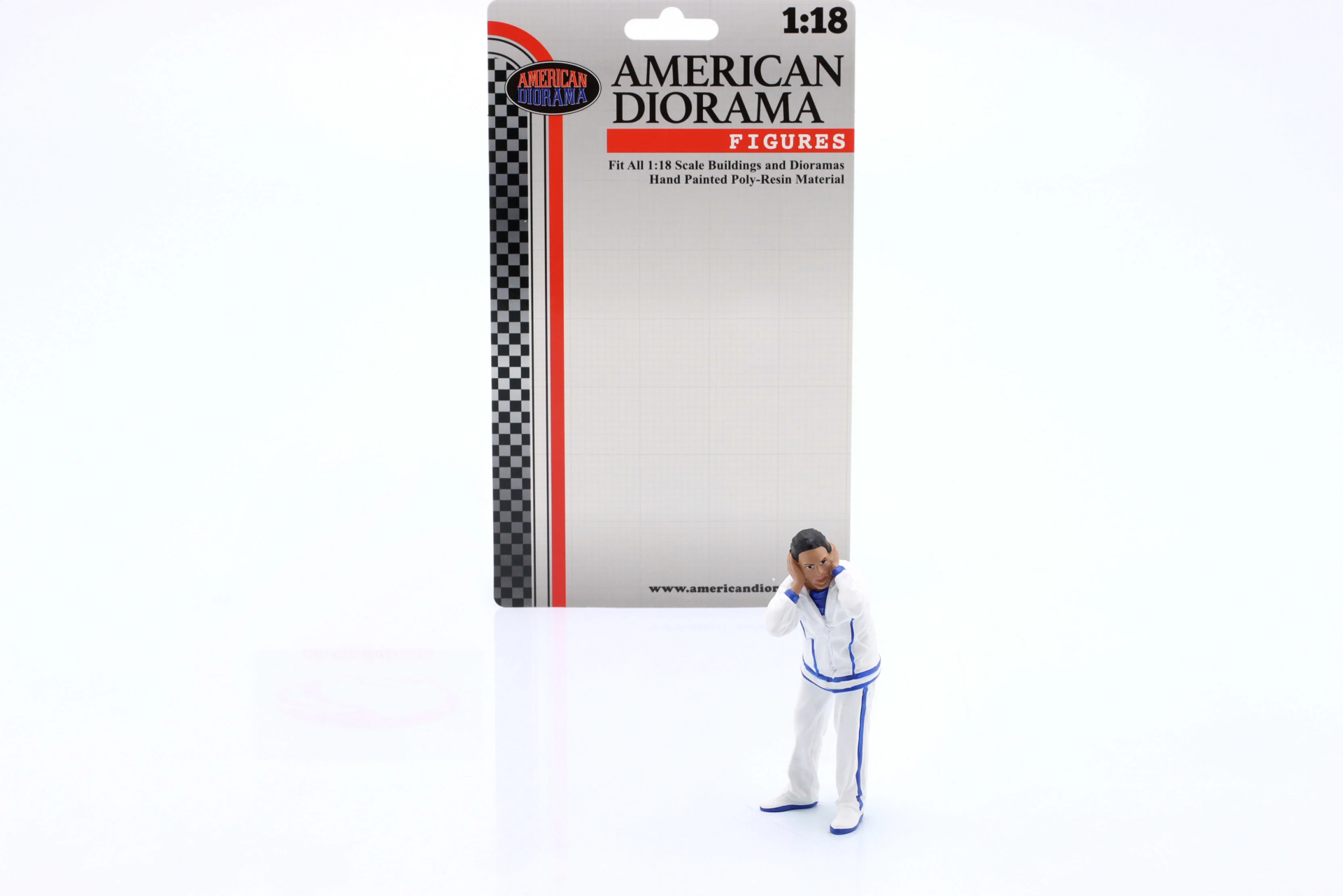 1/18 American Diorama 18 Series 2 figure #6 - AD18906