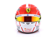 1/2 MINI HELMET - BELL HELMET - CASCO HELMET F1 CHARLES LECLERC TEAM FERRARI HP N 16 SEASON 2025 - 4100413