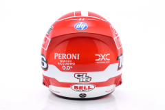 1/2 MINI HELMET - BELL HELMET - CASCO HELMET F1 CHARLES LECLERC TEAM FERRARI HP N 16 SEASON 2025 - 4100413