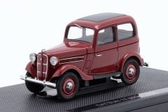 Ebbro Datsun 17 Sedan year 1938 dark red 1:43