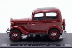 Ebbro Datsun 17 Sedan year 1938 dark red 1:43