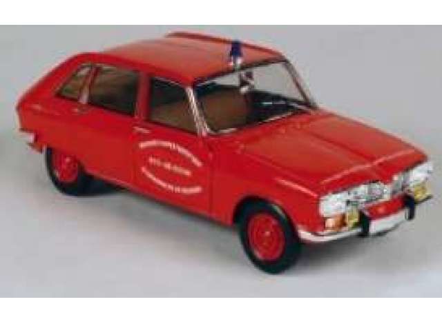 1968 Renault 16 Fireman *Pont du Chateau*