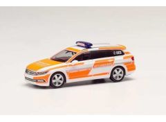 1/87 Volkswagen Passat Variant Feuerwehr Frankfurt/Main, orange/white