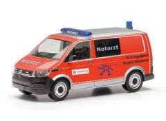 1/87 Volkswagen T6.1 NEF Rettungsdienst Region Hannover/Johanniter, red/grey/blue