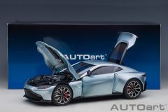 Aston Martin Vantage 2019 (Skyfall Silver)