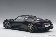 AUTOART - PORSCHE - 918 SPIDER CLOSED ROOF 2013