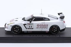 Ebbro Nissan Nismo R35 GTR #23 Super Taikyu 2010 Kageyama, Tanaka, Hoshino 1:43