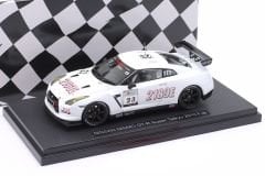 Ebbro Nissan Nismo R35 GTR #23 Super Taikyu 2010 Kageyama, Tanaka, Hoshino 1:43