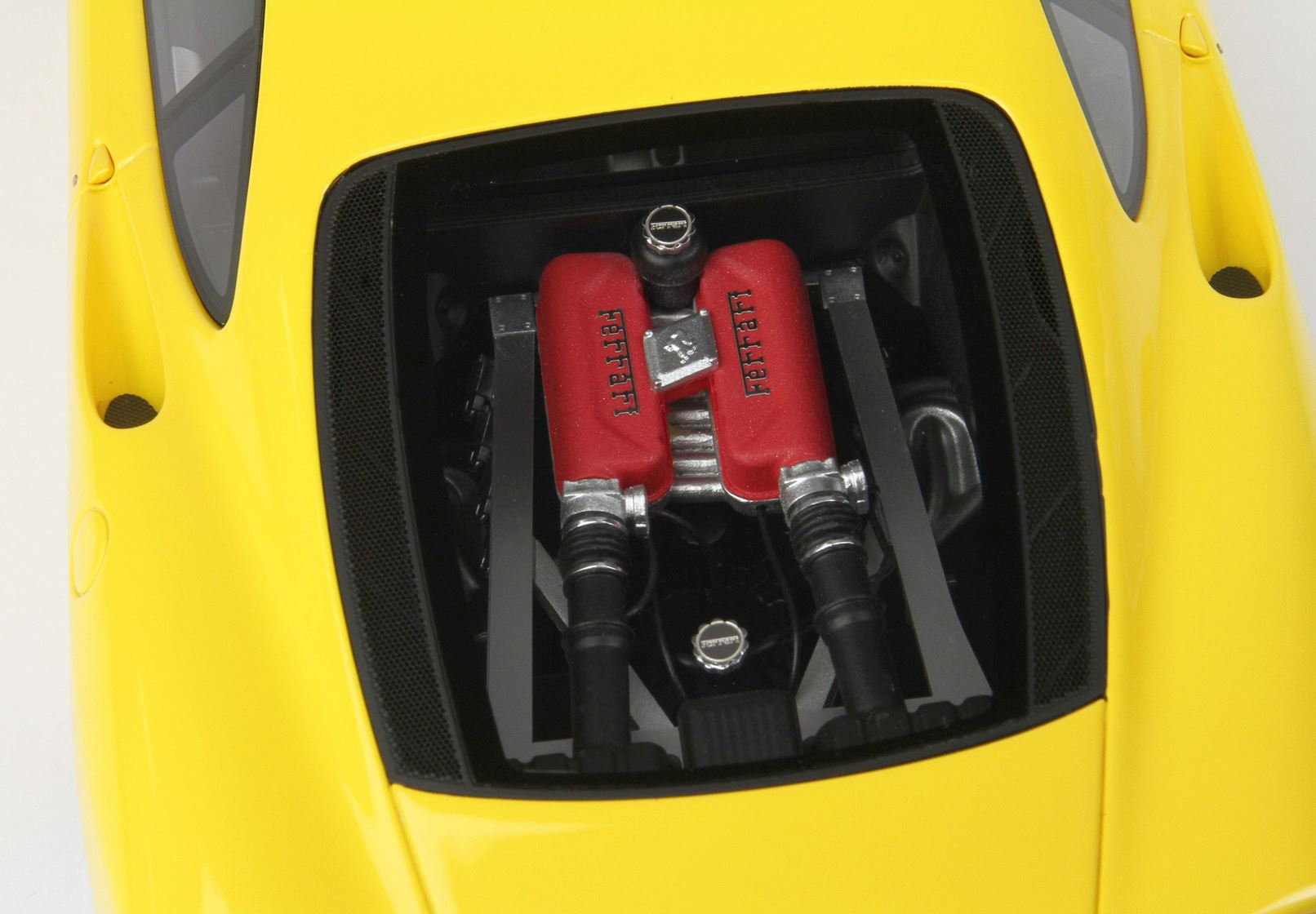 BBR Ferrari 360 Modena 1999 1/18 – Jaune, Boîte F1, Modèle Neuf En Prévente