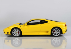 1/18 BBR-MODELS - FERRARI - 360 MODENA MANUAL GEAR TRANSMISSION 1999