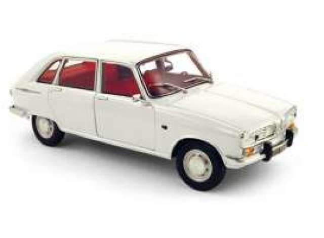 1965 Renault 16, grey with red interior