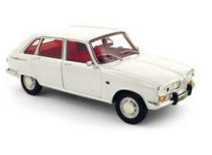 1965 Renault 16, grey with red interior